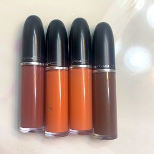 Mac retro liquid lip